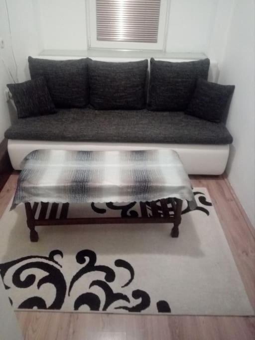 Apartment Nikola Orange โอครีด ภายนอก รูปภาพ