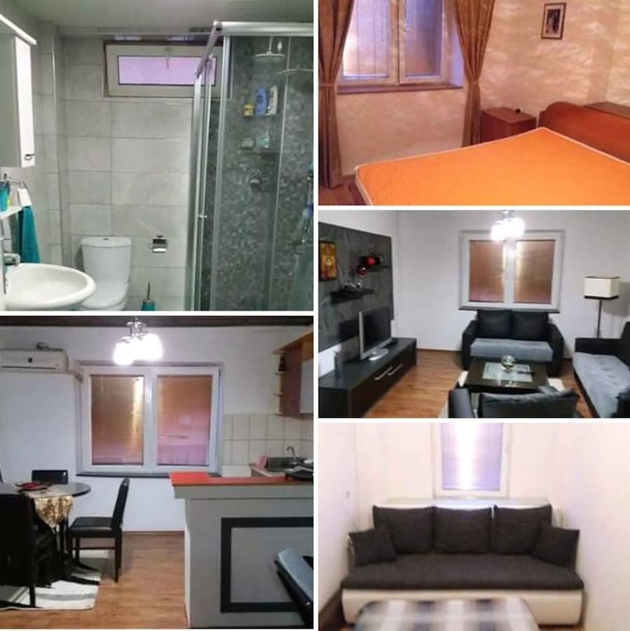 Apartment Nikola Orange โอครีด ภายนอก รูปภาพ