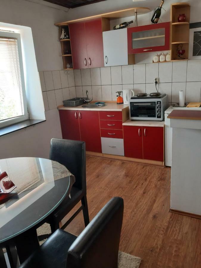 Apartment Nikola Orange โอครีด ภายนอก รูปภาพ
